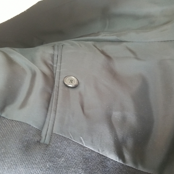 JOHN W. Nordstrom 44R Sport Coat Loro Pianna Italy 100% Cashmere Navy Two Button - Picture 16 of 17